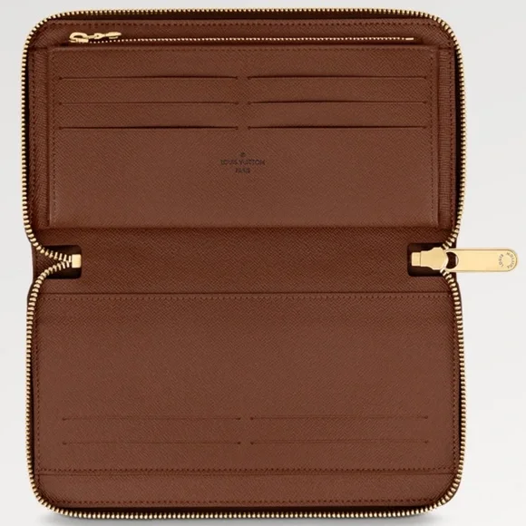💯🆕❤️ Authentic Louis Vuitton Large Zippy Organizer - Picture 4 of 14